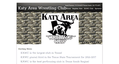 Desktop Screenshot of katyareawrestlingclub.org